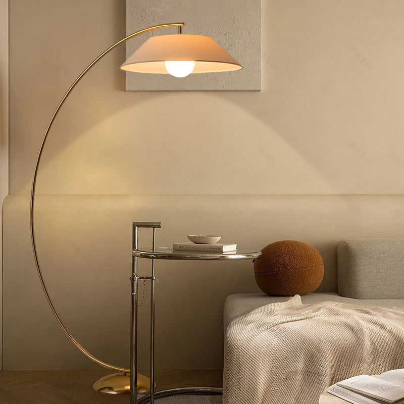 Luxe Design Vloerlamp – Stijlvolle Sfeerverlichting voor Woonkamer & Slaapkamer