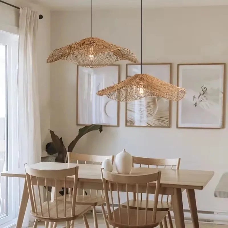 Handgemaakte Rotan Hanglamp