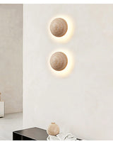 Wabi Sabi Marmeren Wandlamp