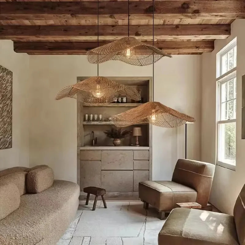 Handgemaakte Rotan Hanglamp