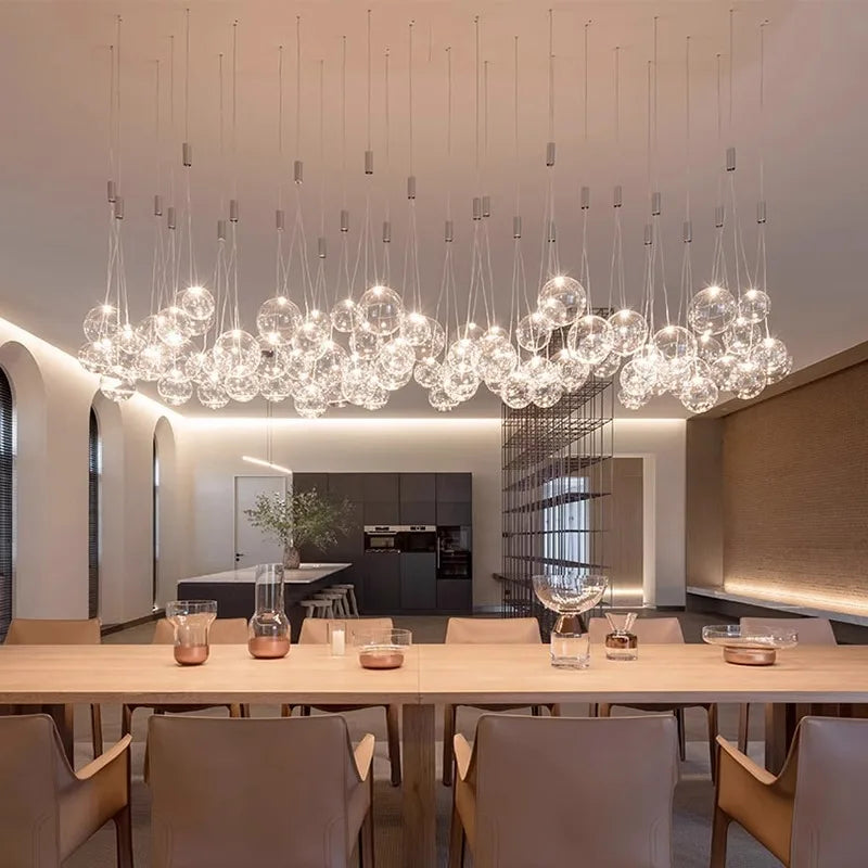 Luxe Glazen Bol Hanglamp