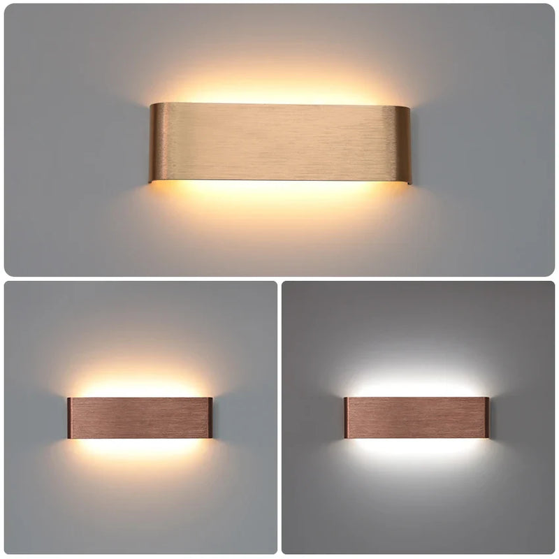 Lumea DualGlow Wandlamp – Stijlvolle LED-verlichting voor een Moderne Look