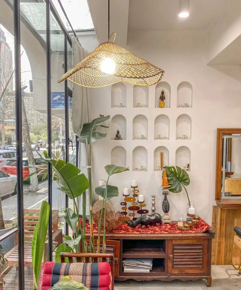 Handgemaakte Rotan Hanglamp