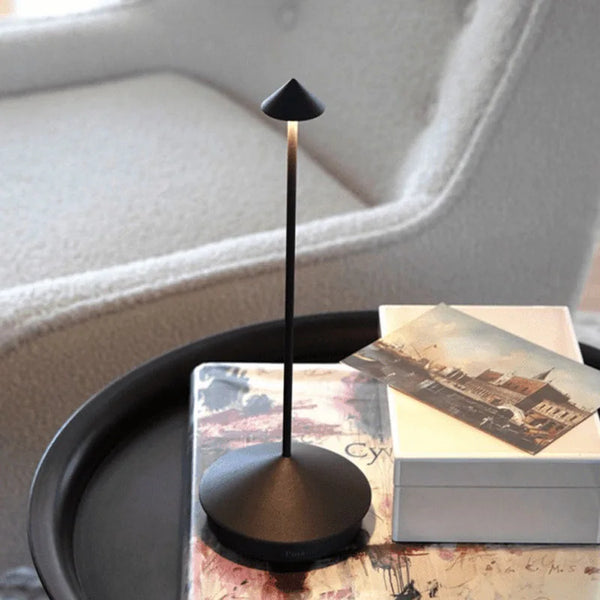 LumaTouch – Oplaadbare LED Tafellamp met Traploze Dimming