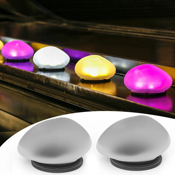 LUXGLOW Solar Kiezel Buitenlamp