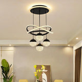LumaCrest LED Hanglamp – Moderne Art Deco Sfeer voor Eetkamer en Woonruimte