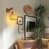 BAMBULUX Bamboe Wandlamp