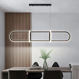 Moderne LED Hanglamp - Stijlvolle Hanglamp voor Woonkamers, Slaapkamers &amp; Hotel