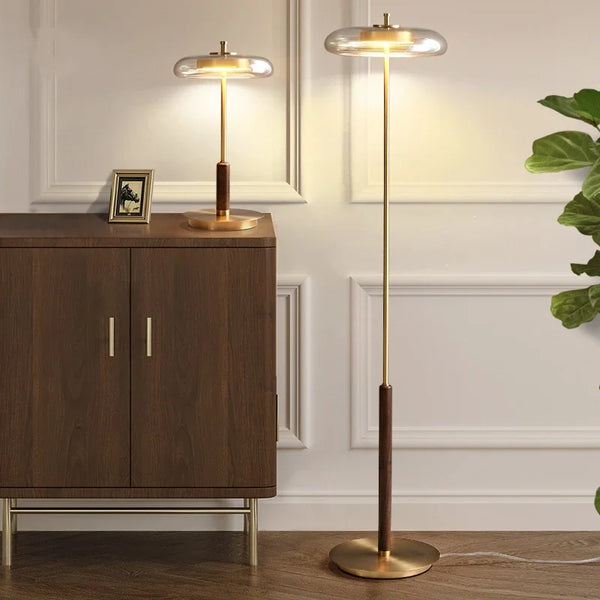 Luxe LED Tafellamp & Vloerlamp – Stijlvolle Verlichting voor Woonkamer, Slaapkamer & Badkamer