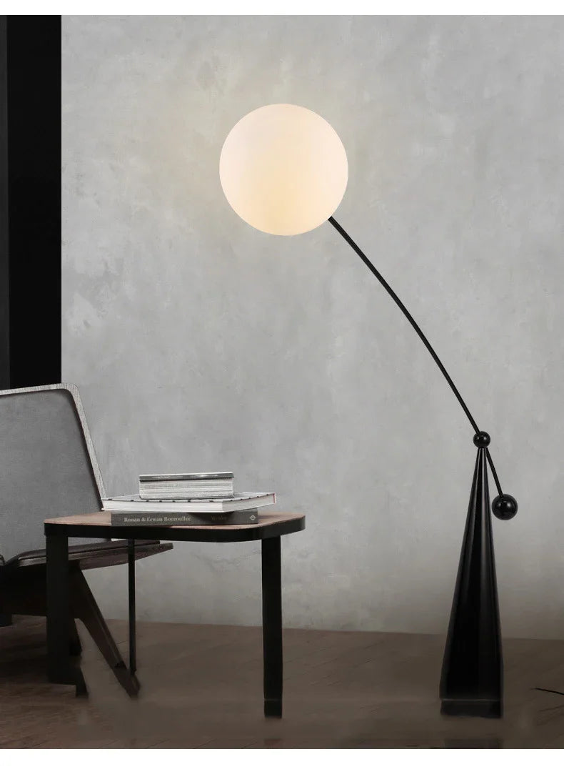 LumiGlow – Moderne Decoratieve Vloerlamp met Dimbare LED