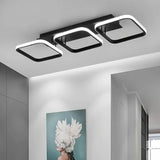 Nordic Luxe LED Plafondlamp – Dimbare Vierkante & Ronde Hanglamp voor Moderne Interieurs