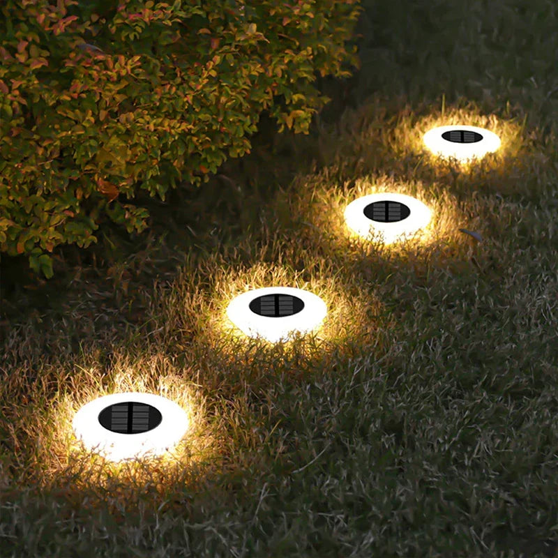 SOLAR360 Buiten LED Vloerlampen