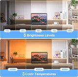 GlowPro 5W Oplaadbare Dimbare Nachtlamp
