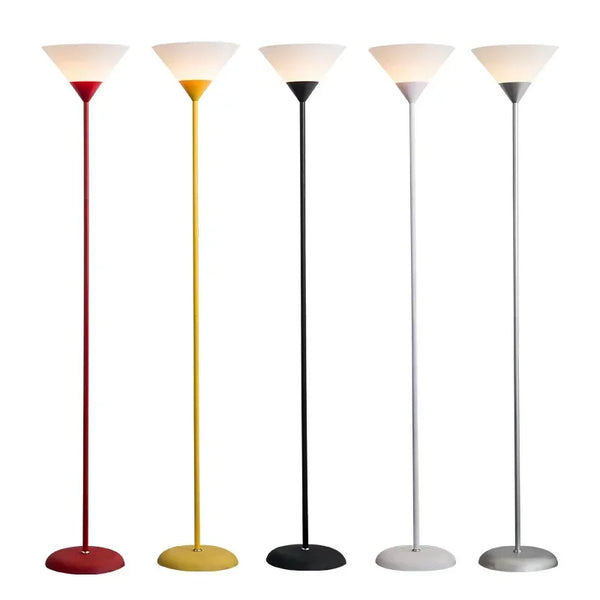 LumiArc LED Vloerlamp – Minimalistisch Design voor Stijlvolle Verlichting