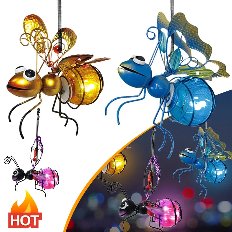 LUXARÉ SolarBug Tuinlamp