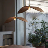 Vintage Wabi-Sabi Houten Hanglamp