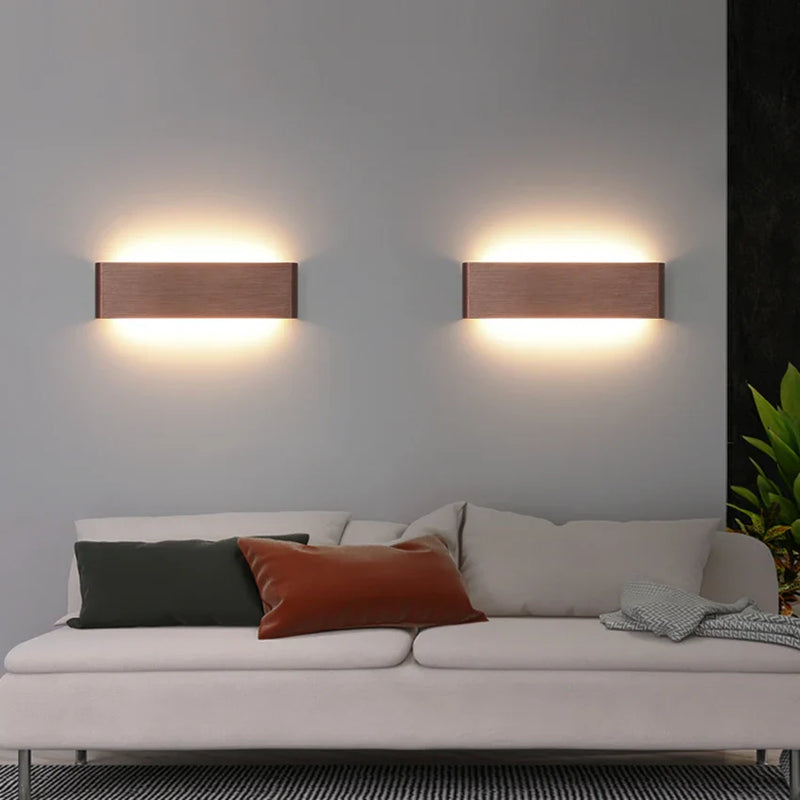 Lumea DualGlow Wandlamp – Stijlvolle LED-verlichting voor een Moderne Look