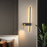 AuroraLuma Nordic Dual LED Wandlamp