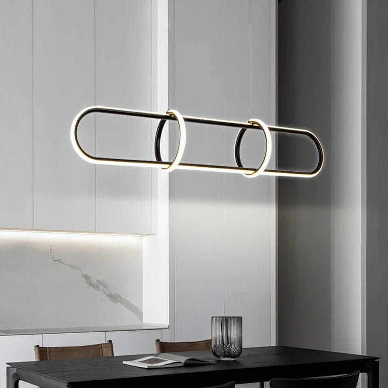 Moderne LED Hanglamp - Stijlvolle Hanglamp voor Woonkamers, Slaapkamers &amp; Hotel