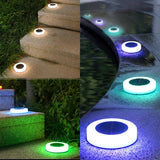 Moderne Zonne-Energie LED Tuinlamp