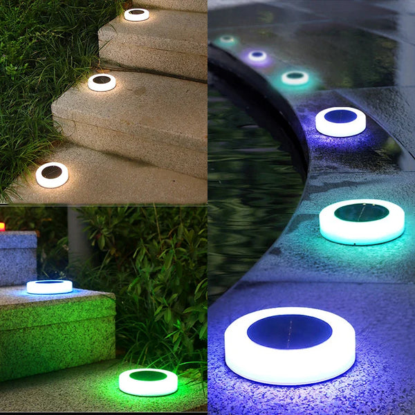 Moderne Zonne-Energie LED Tuinlamp