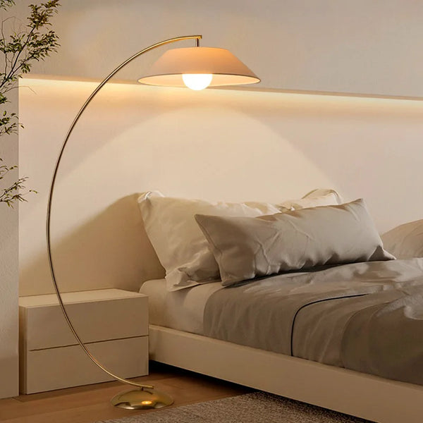 Luxe Design Vloerlamp – Stijlvolle Sfeerverlichting voor Woonkamer & Slaapkamer