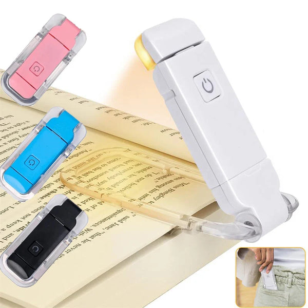 LumiFlex - Draagbare Dimbare LED Leeslamp met Oplaadbare USB