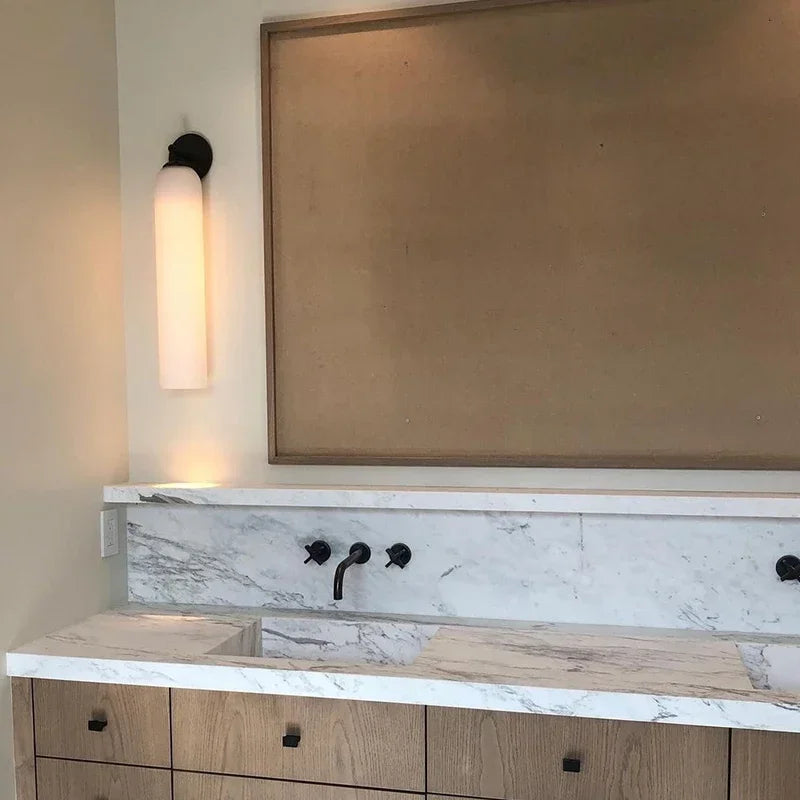 Luxe Moderne Wandlamp van Glas