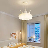 PrincessLume – Franse Kroonlamp met Crèmekleurige Windstijl