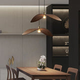 Vintage Wabi-Sabi Houten Hanglamp