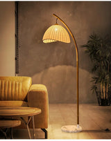 ZenGlow Wabi-Sabi LED Vloerlamp – Scandinavisch Minimalisme & Japans Design voor een Rustgevende Sfeer
