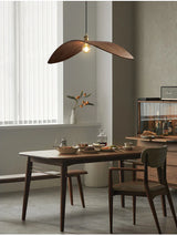 Vintage Wabi-Sabi Houten Hanglamp