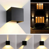 LUMICUBE LED Wandlampen Set (4 stuks)