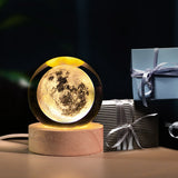 Lumea Galaxy Kristallen Nachtlamp