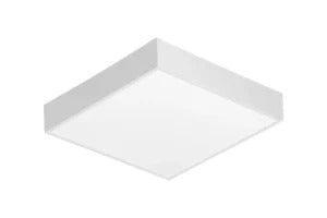 SQ-300 LED Opbouwarmatuur | 2250Lm | Wit/Zwart | IP54