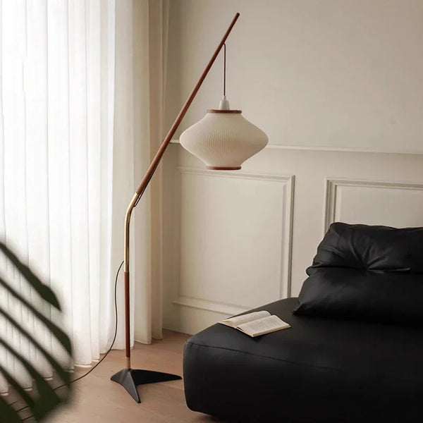 ScandiGlow Minimalistische LED Vloerlamp