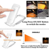 LumiFlex - Draagbare Dimbare LED Leeslamp met Oplaadbare USB