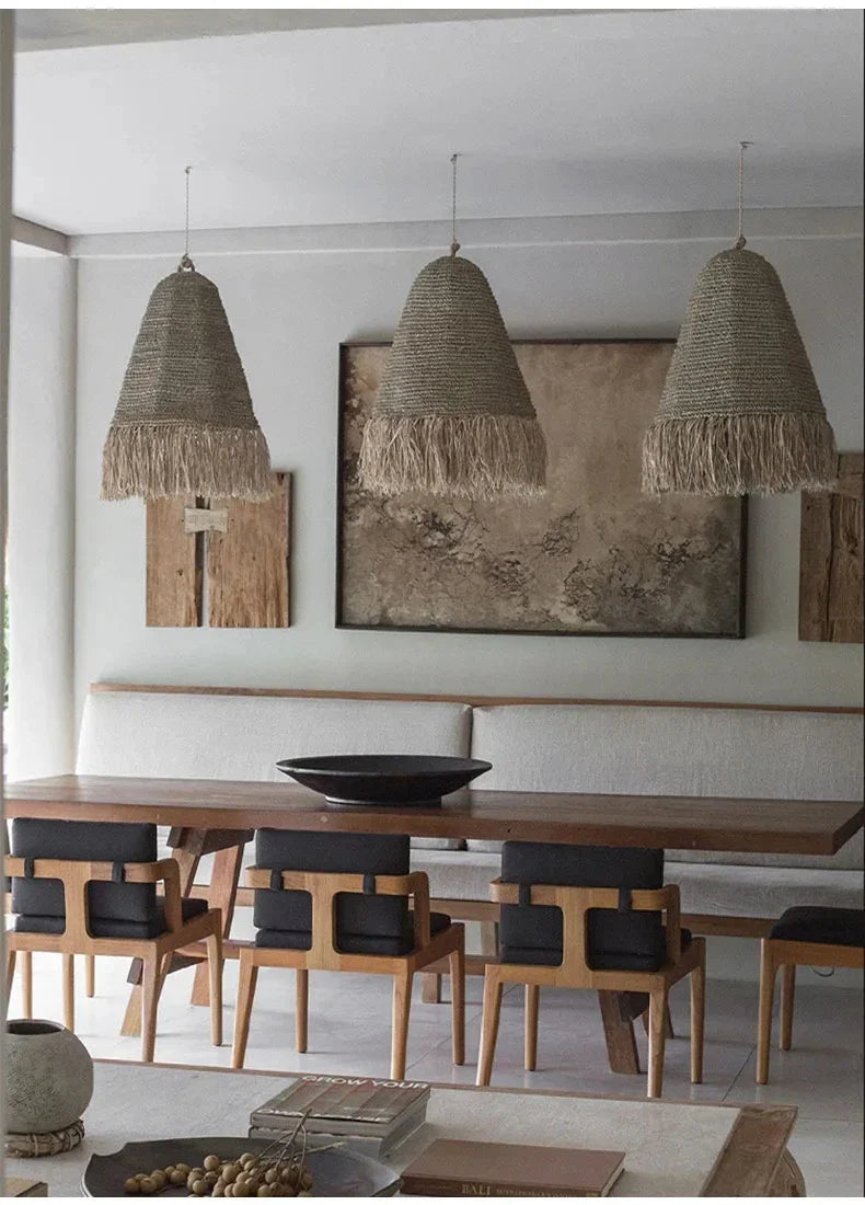 Handgeweven Rotan Hanglamp