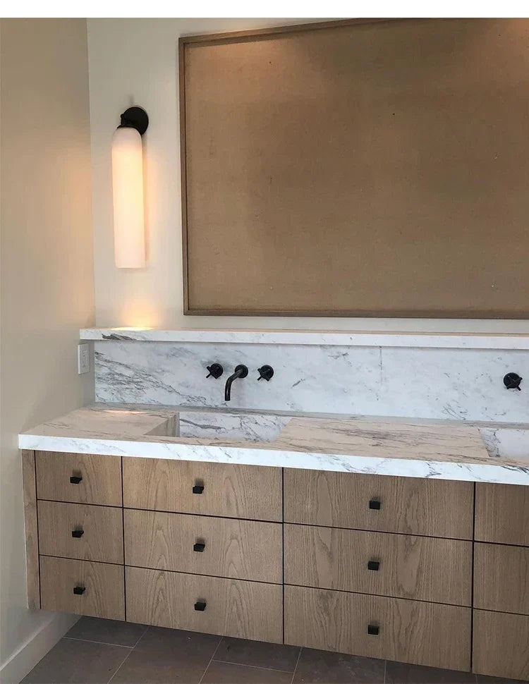 Luxe Moderne Wandlamp van Glas