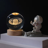 Lumea Galaxy Kristallen Nachtlamp