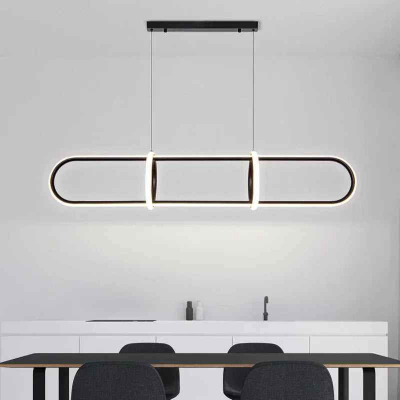 Moderne LED Hanglamp - Stijlvolle Hanglamp voor Woonkamers, Slaapkamers &amp; Hotel