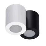 Sani LED Opbouwspot GU10 IP44 Wit/Zwart – Binnen & Buiten