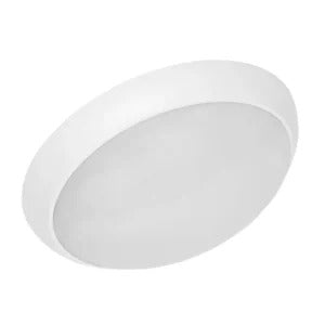 Saturn E27 Wand- en Plafondlamp IP54 – Opaal Ø335mm