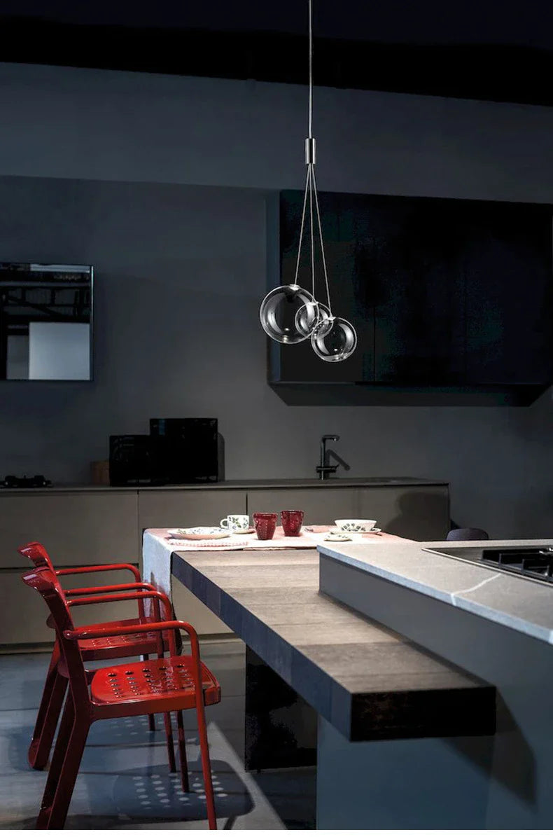 Luxe Glazen Bol Hanglamp