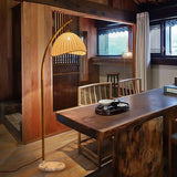 ZenGlow Wabi-Sabi LED Vloerlamp – Scandinavisch Minimalisme & Japans Design voor een Rustgevende Sfeer