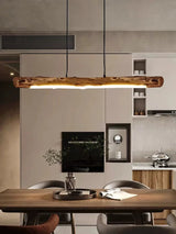 Minimalistische Houten Hanglamp