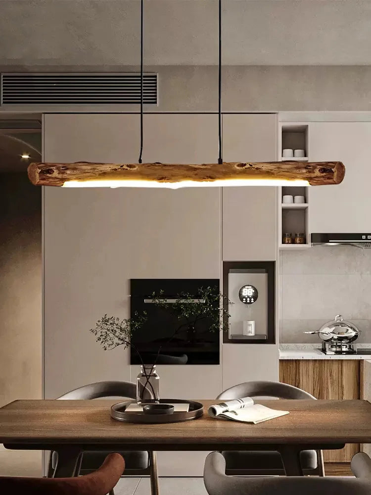 Minimalistische Houten Hanglamp