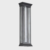 SteelLux LED Buitenlamp – Waterdichte RVS Wandlamp voor Tuin