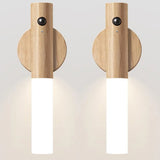 LumiSense – Draadloze Oplaadbare Wandlamp met Bewegingssensor