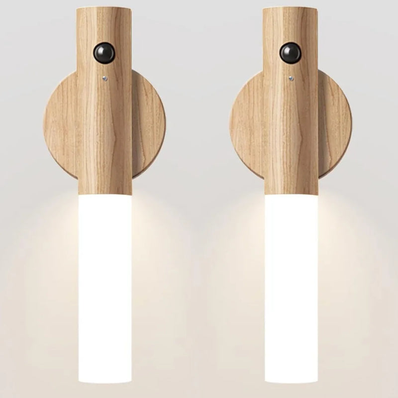 LumiSense – Draadloze Oplaadbare Wandlamp met Bewegingssensor